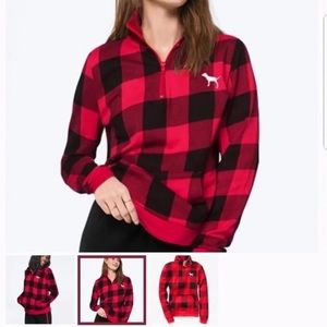 Victoria’s Secret buffalo plaid